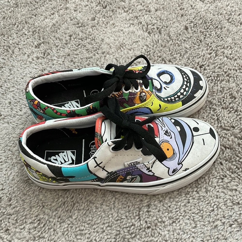 Nightmare Before Christmas x Vans